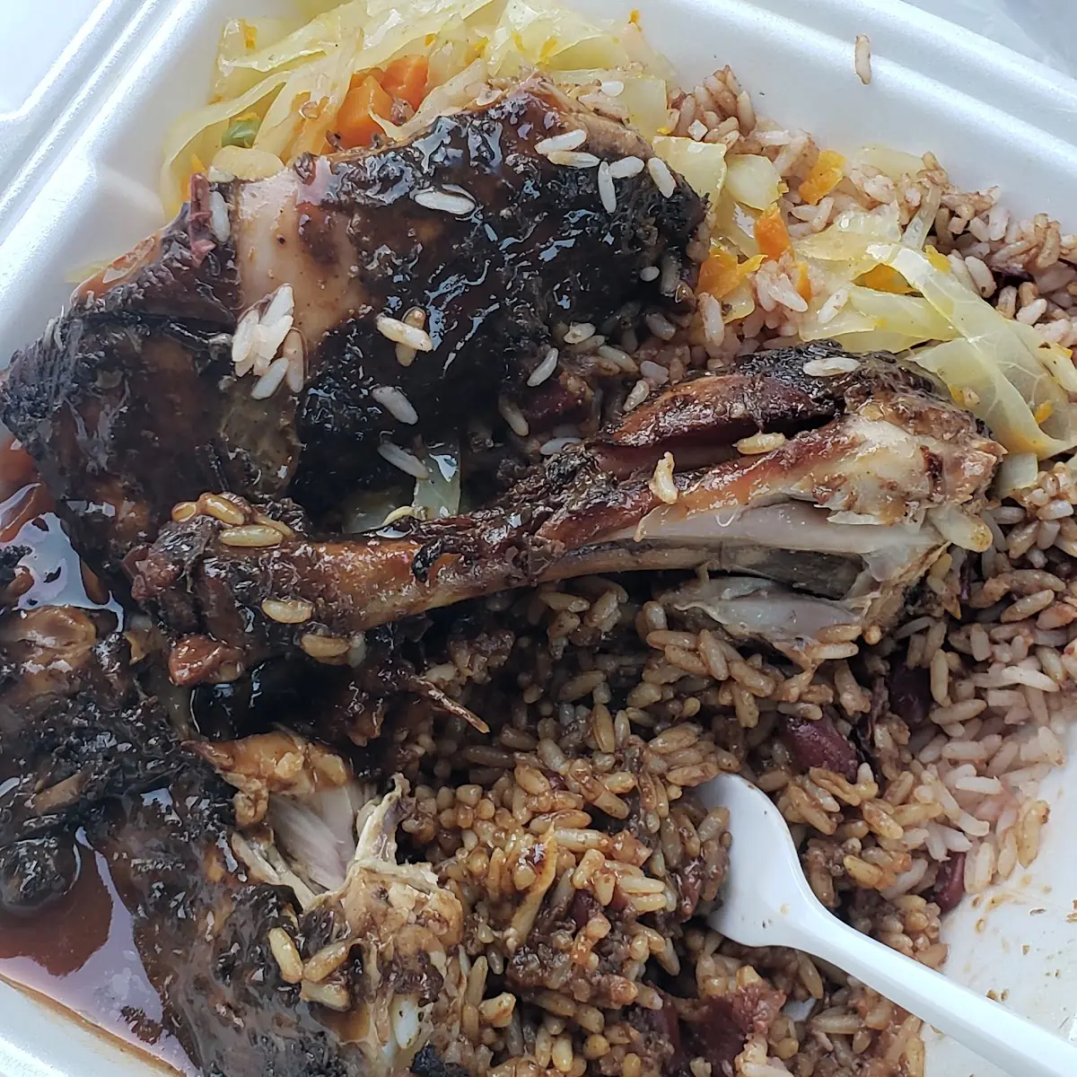 Jerk Chicken and Gravy