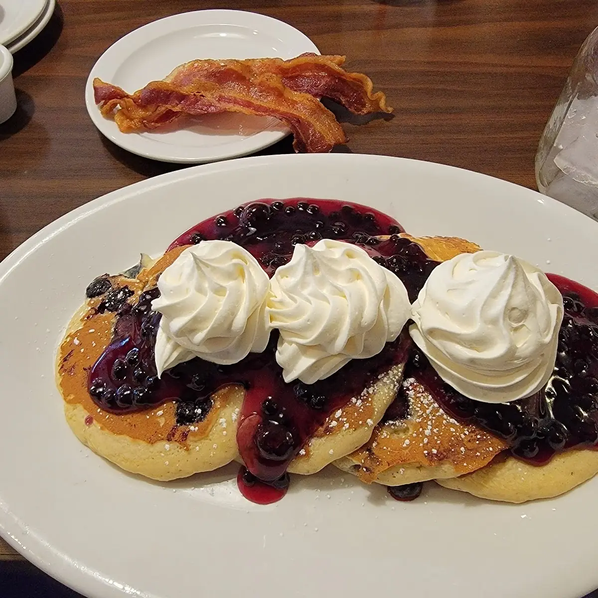 Blueberry Pancakes