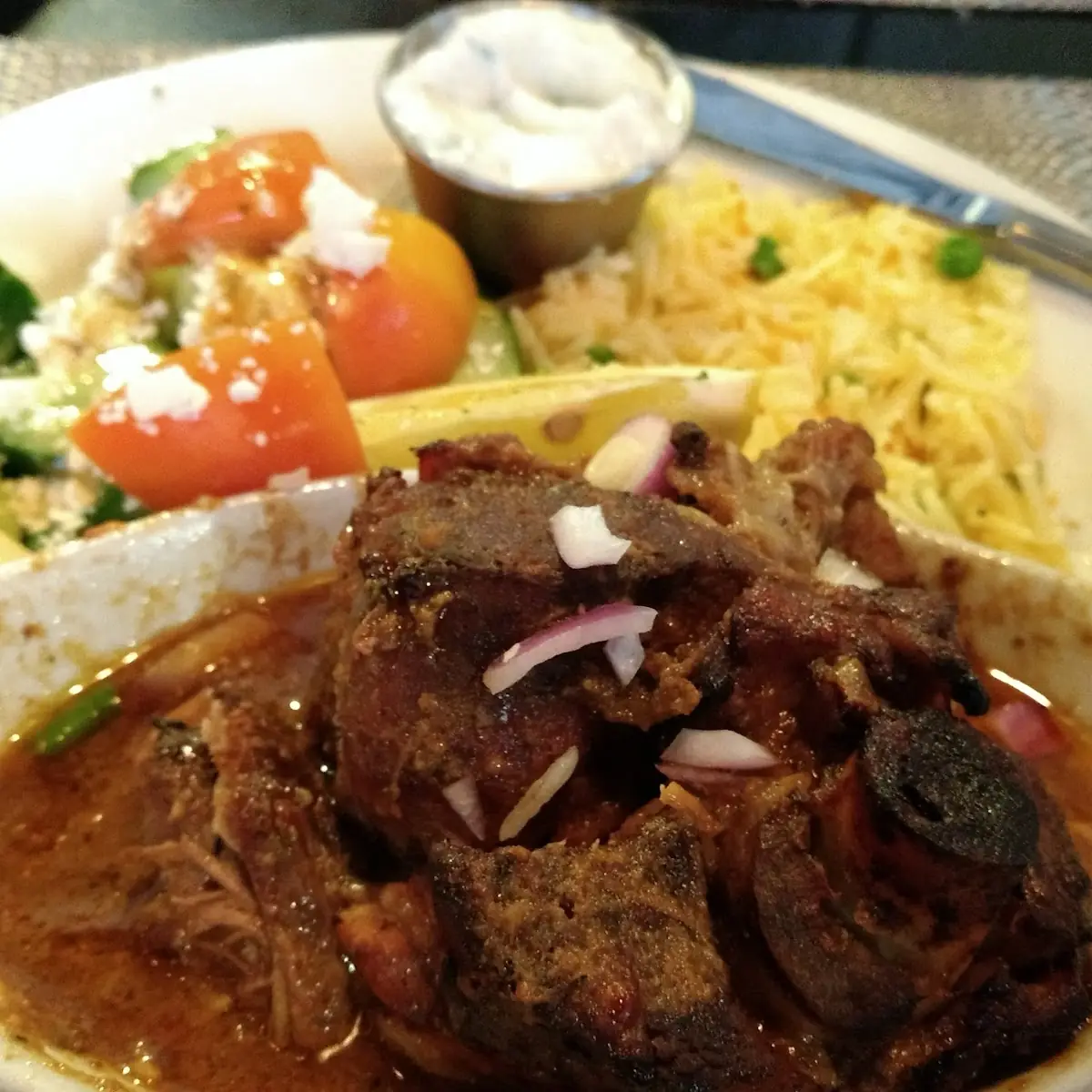 Slow Roasted Shoulder of Lamb