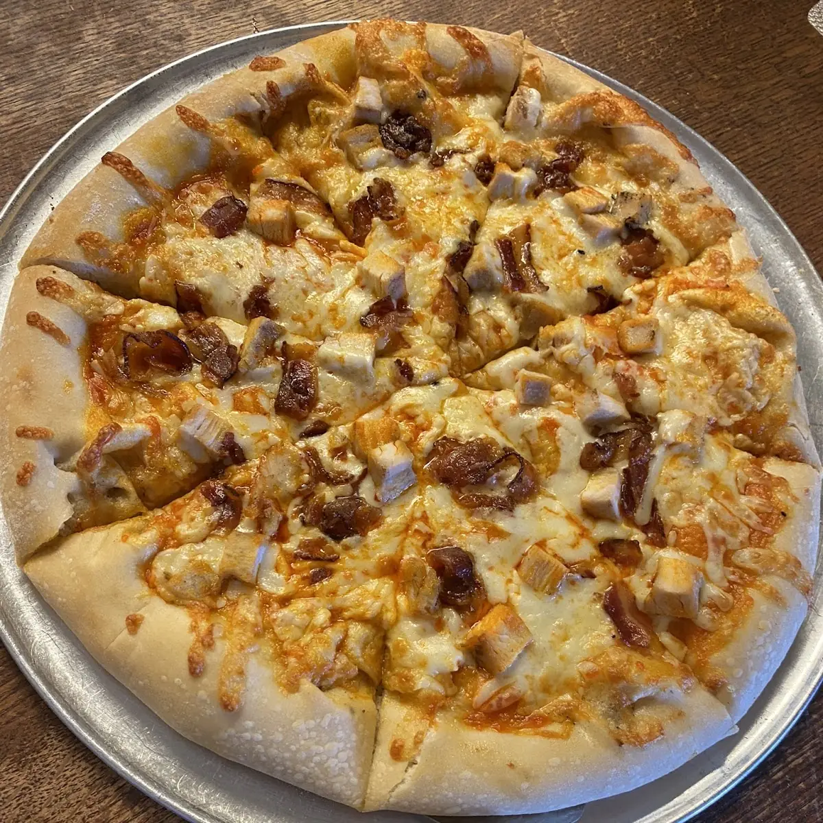 Buffalo Chicken Pizza