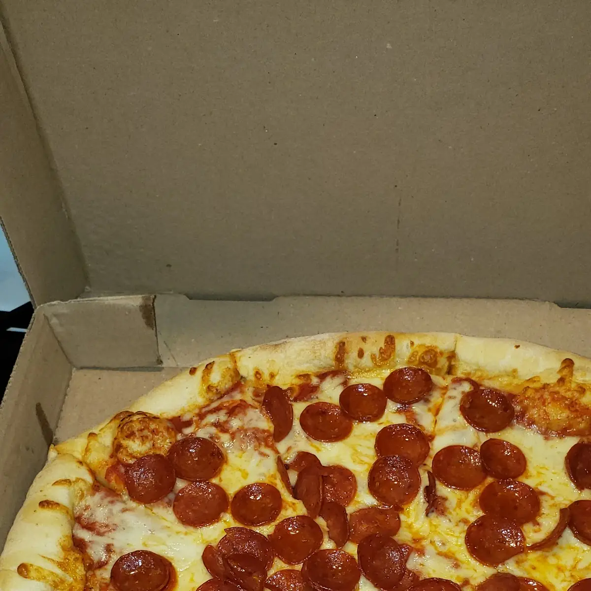 Pepperoni Pizza Large