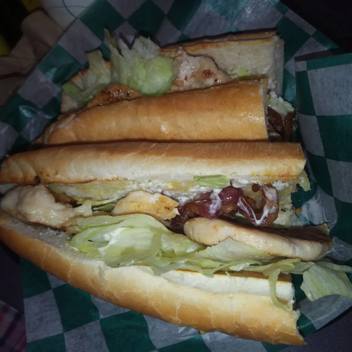 Bacon & Ranch Chicken Grinder