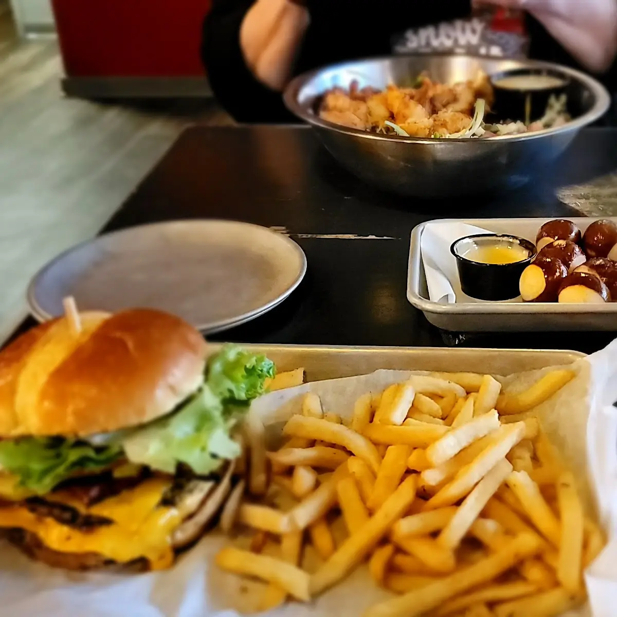 Bacon Cheeseburger