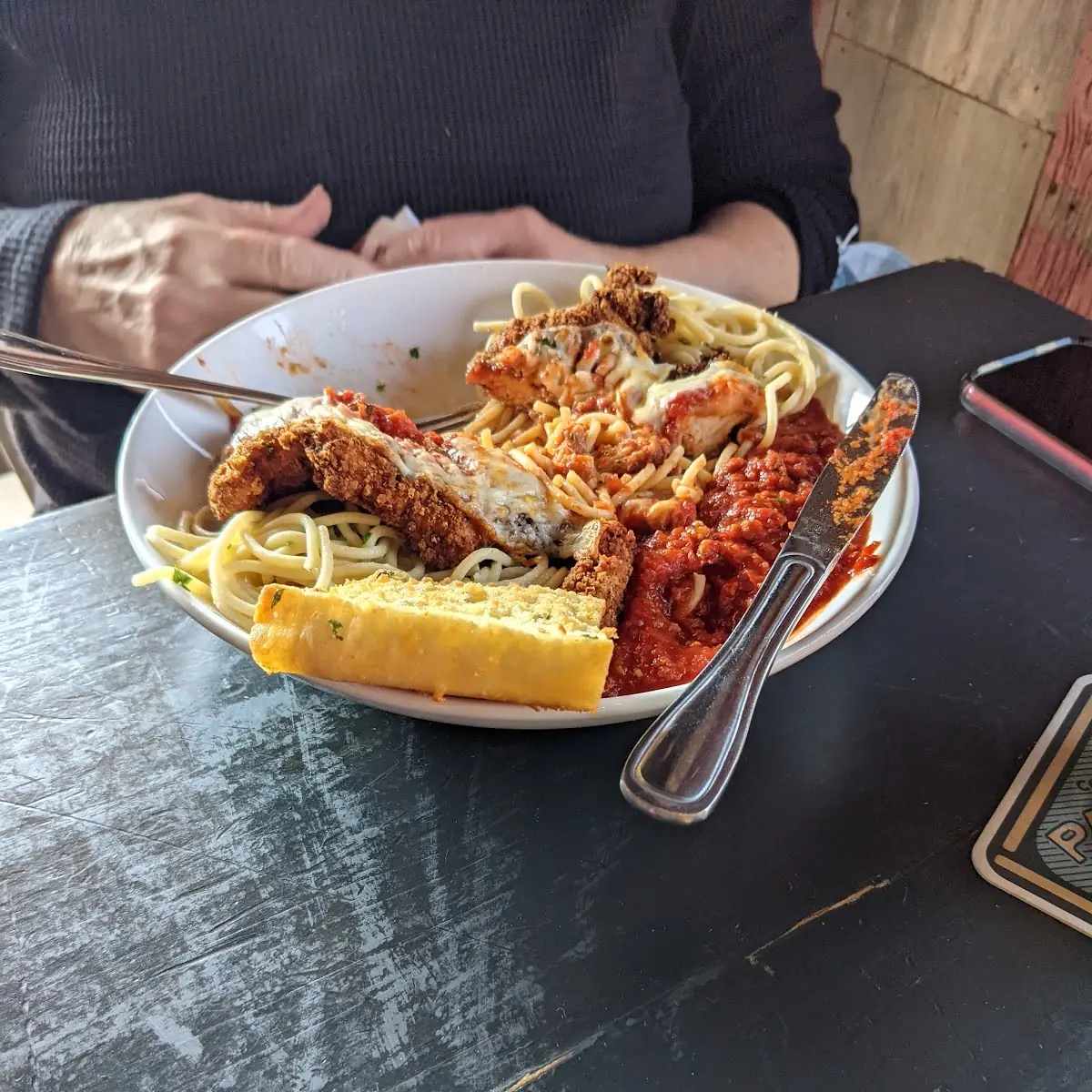 Chicken Parmesan