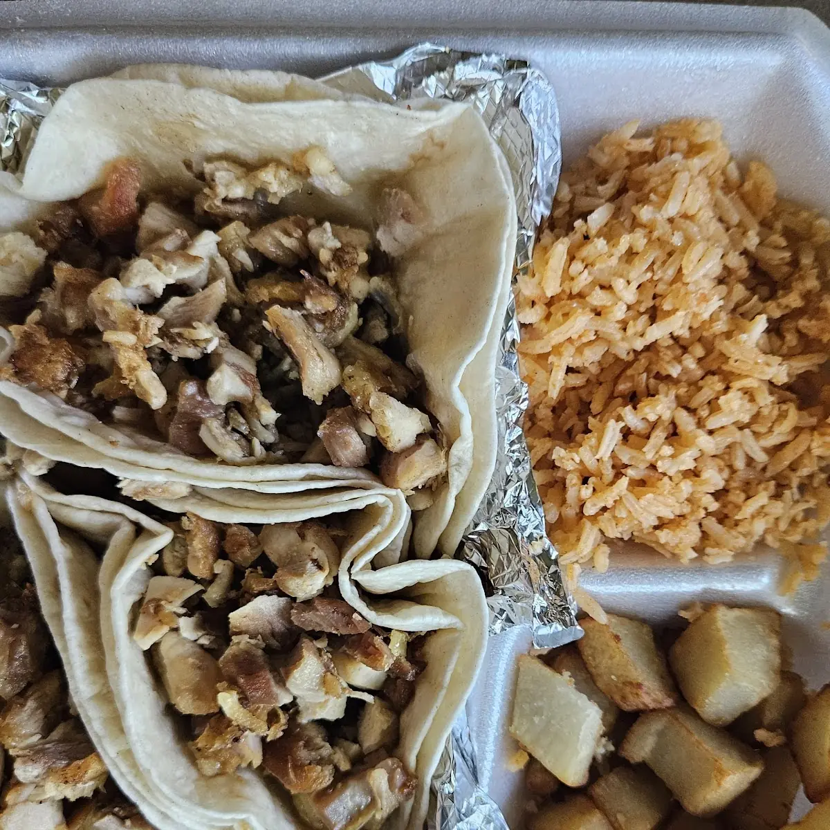 Grilled Chicken Tacos