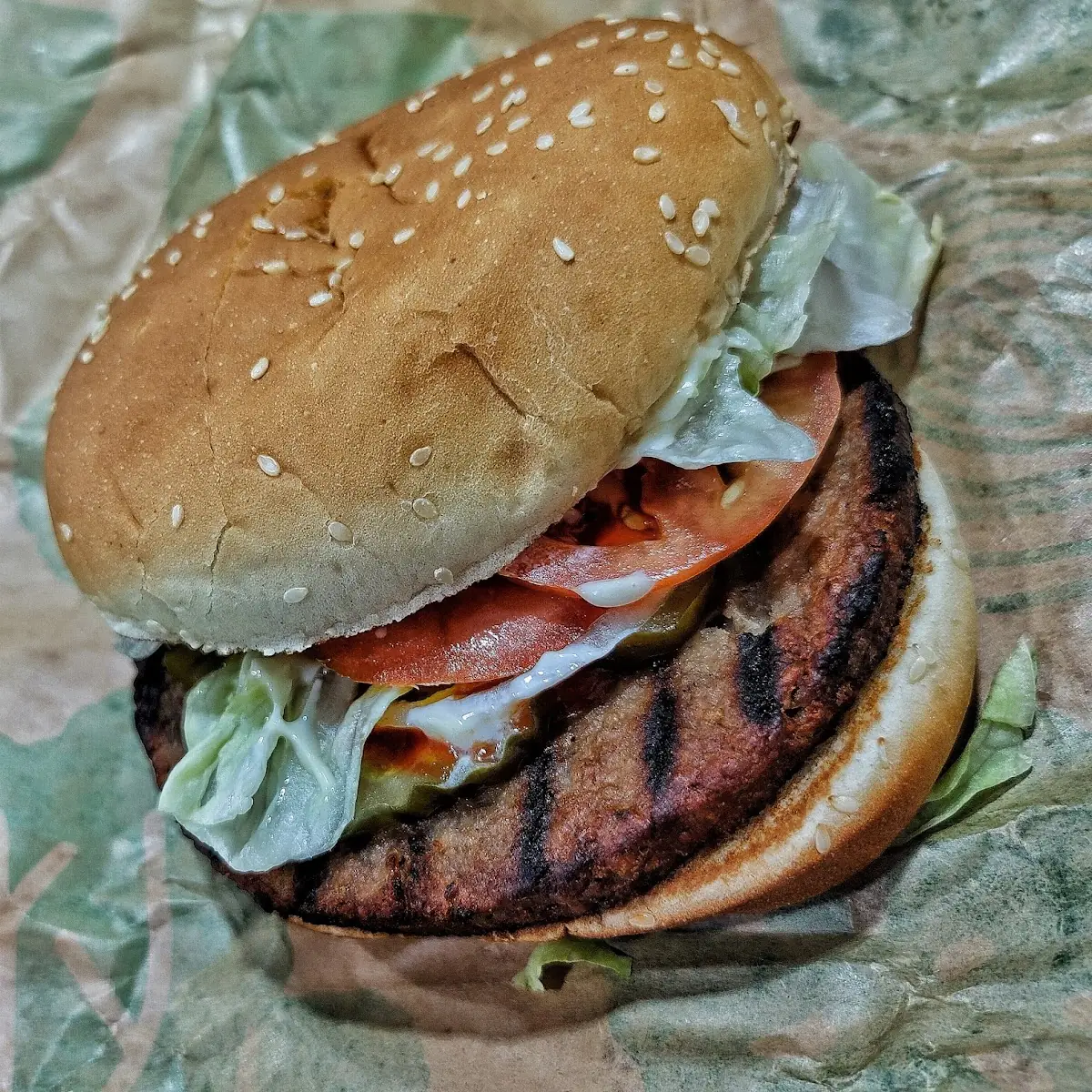 BBQ Bacon Whopper Jr