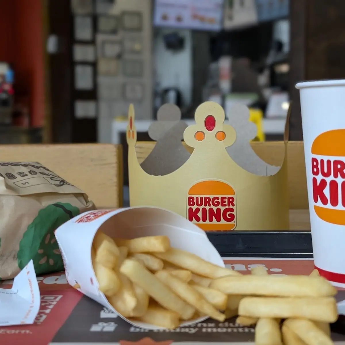 Whopper Meal