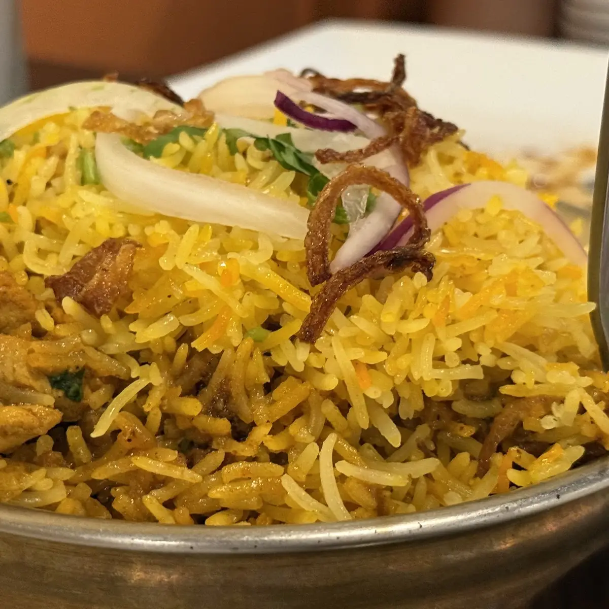 Chicken Biryani