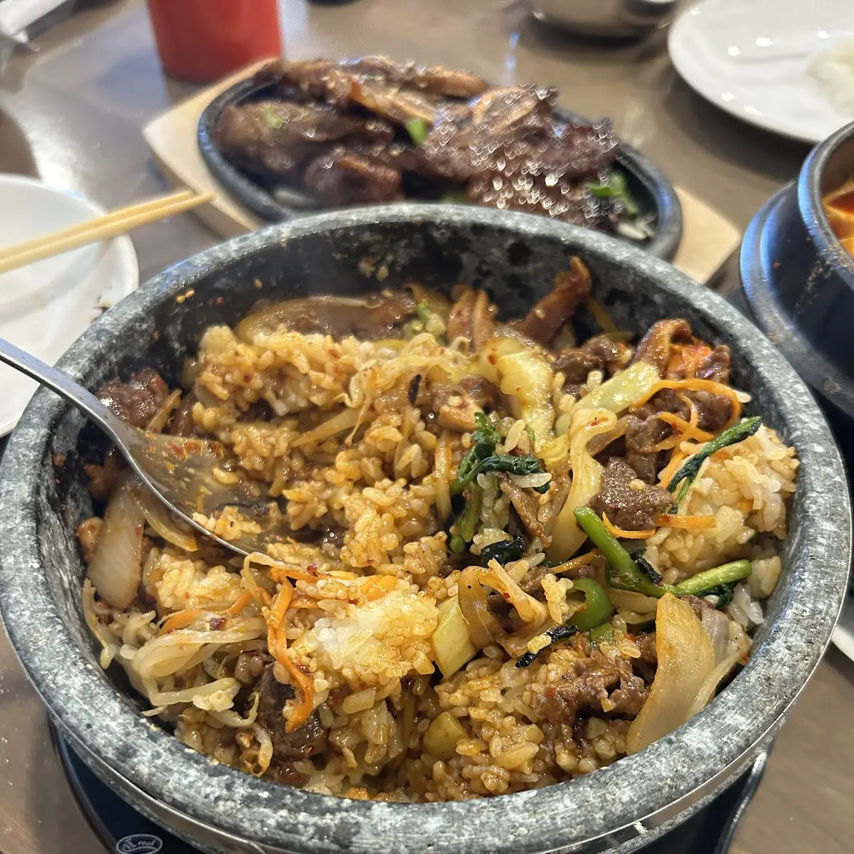 Bulgogi Dolsot Bimbimbap