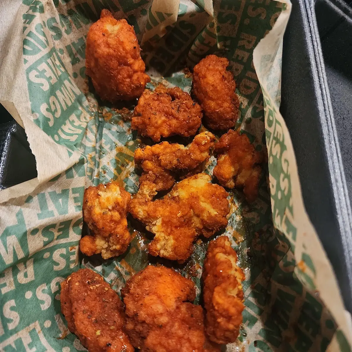 Boneless Wings Combo