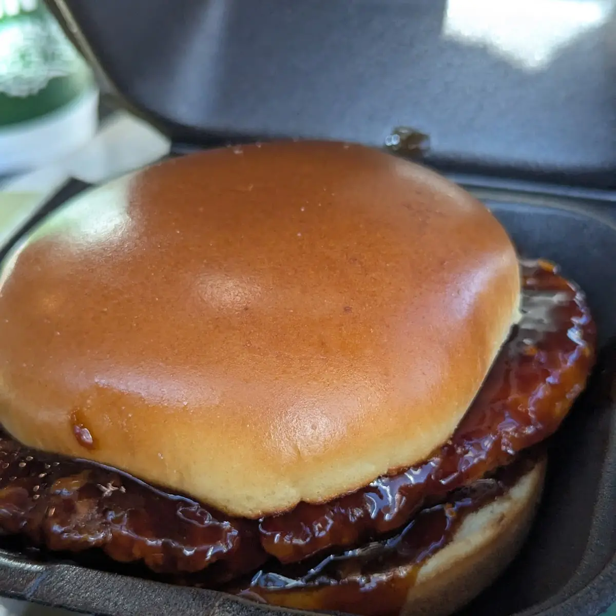 Korean BBQ Chicken Sandwich