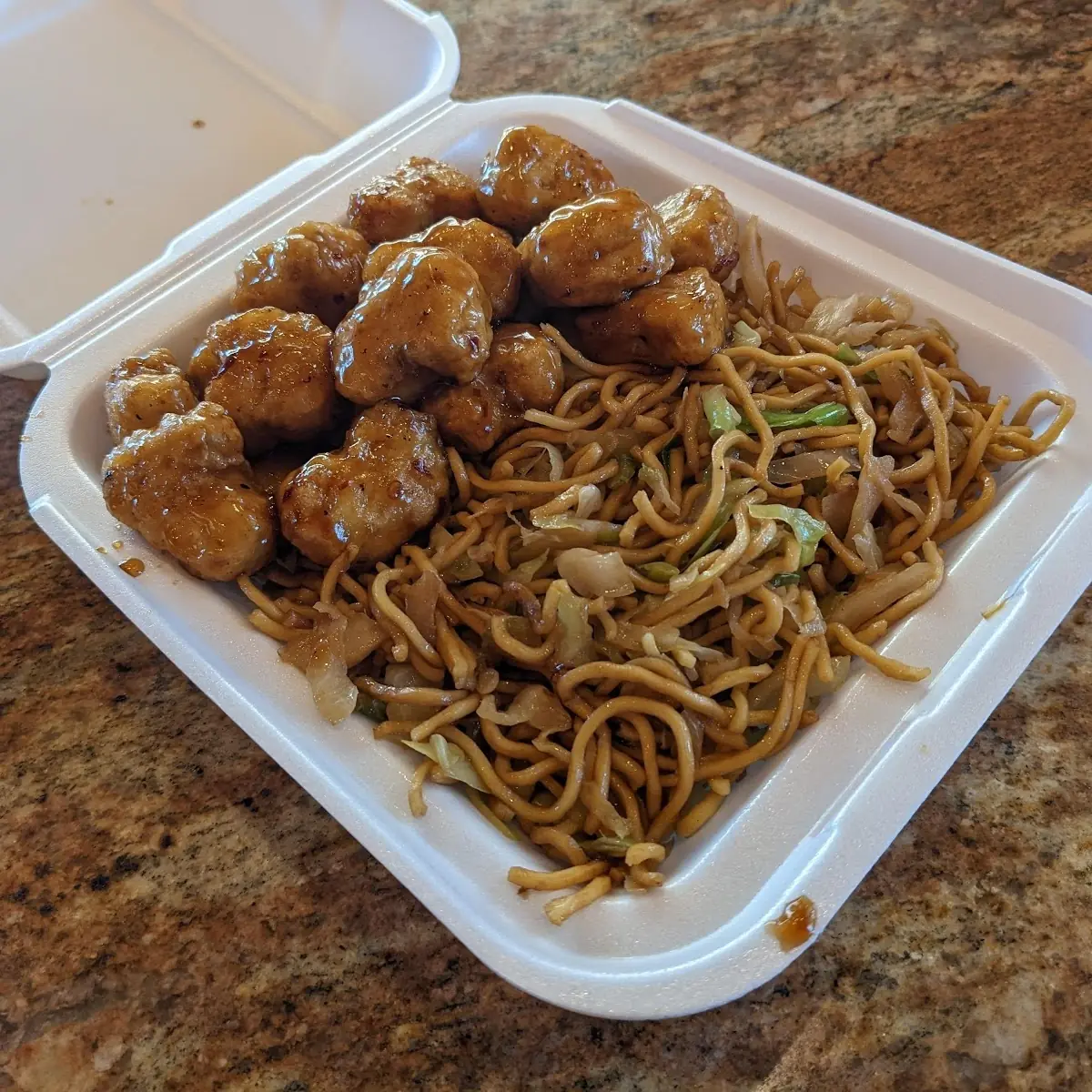 Beyond Orange Chicken Noodle