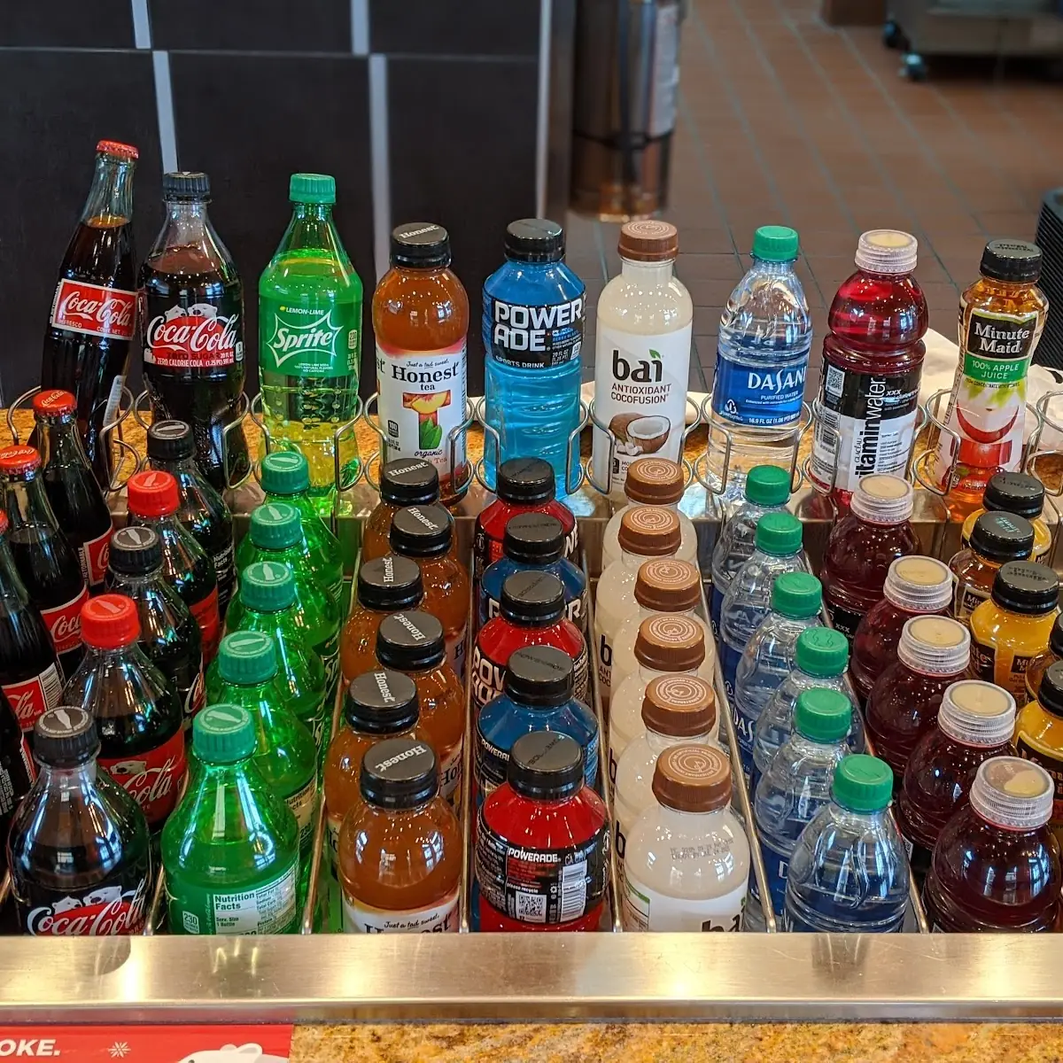 Bottled Drinks