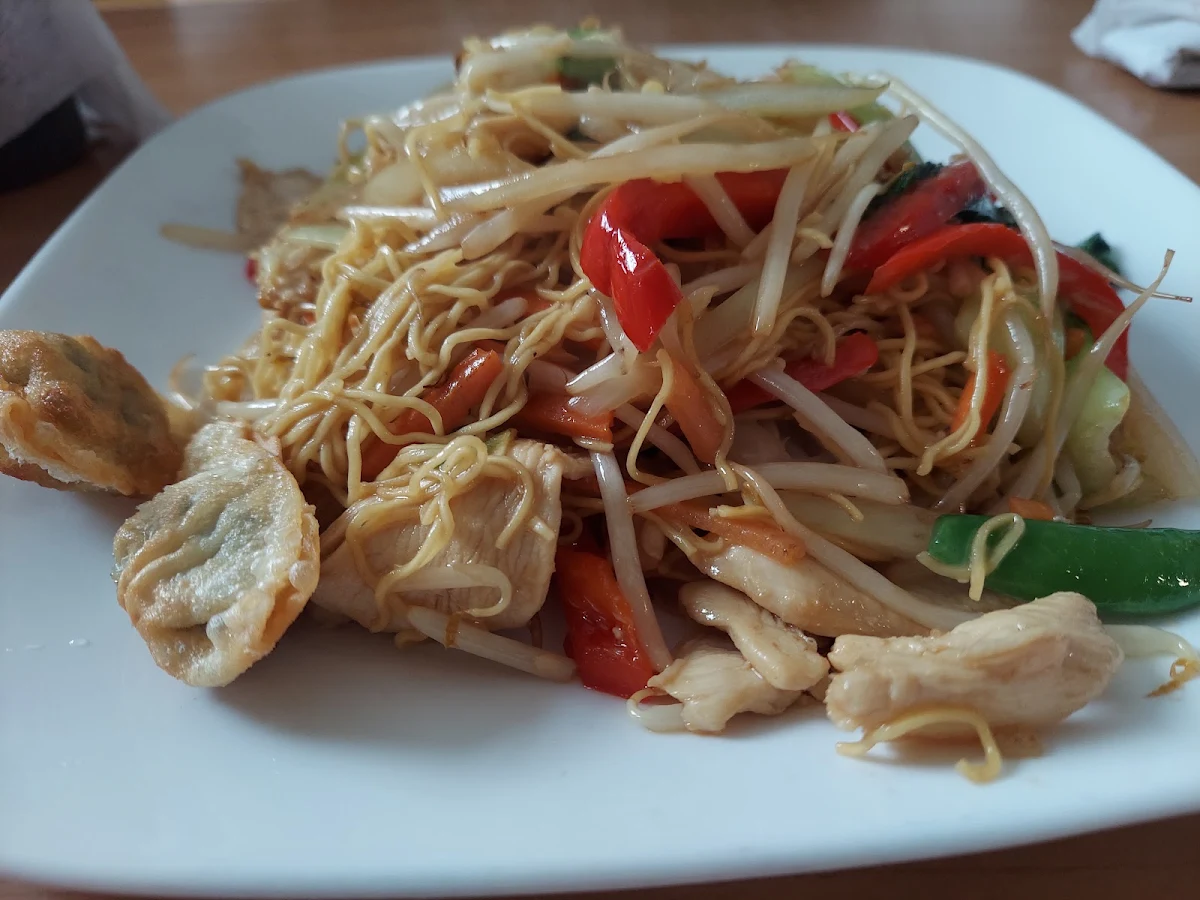 Chicken Chow Mein