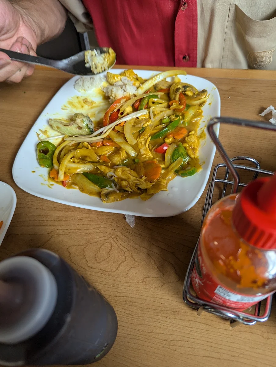 Curry Chicken