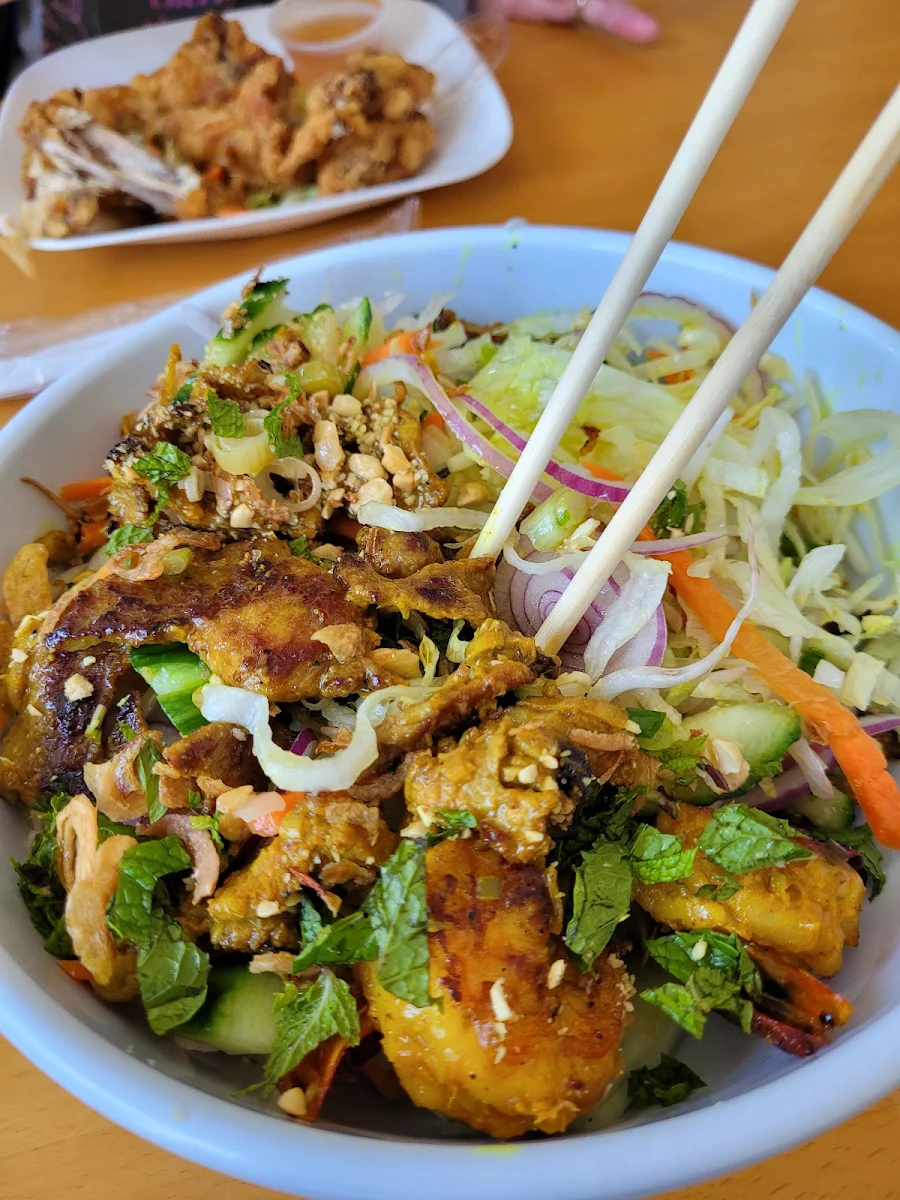Rice Noodle Salad