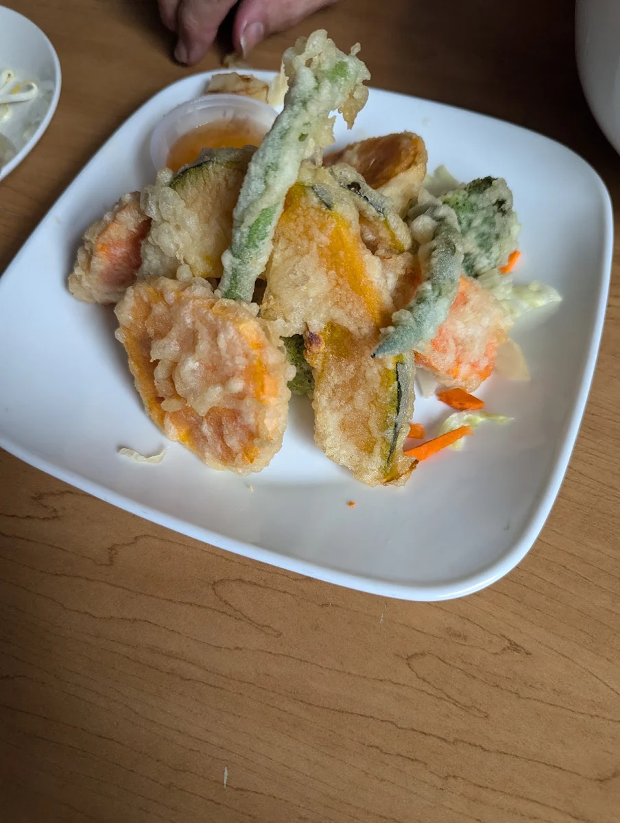 Tempura Veggies