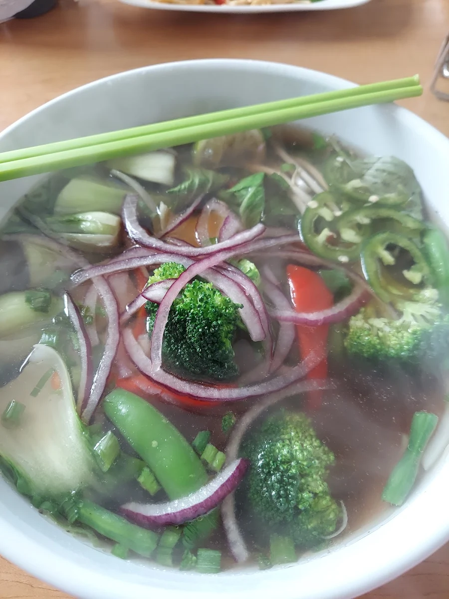 Vegetable Pho