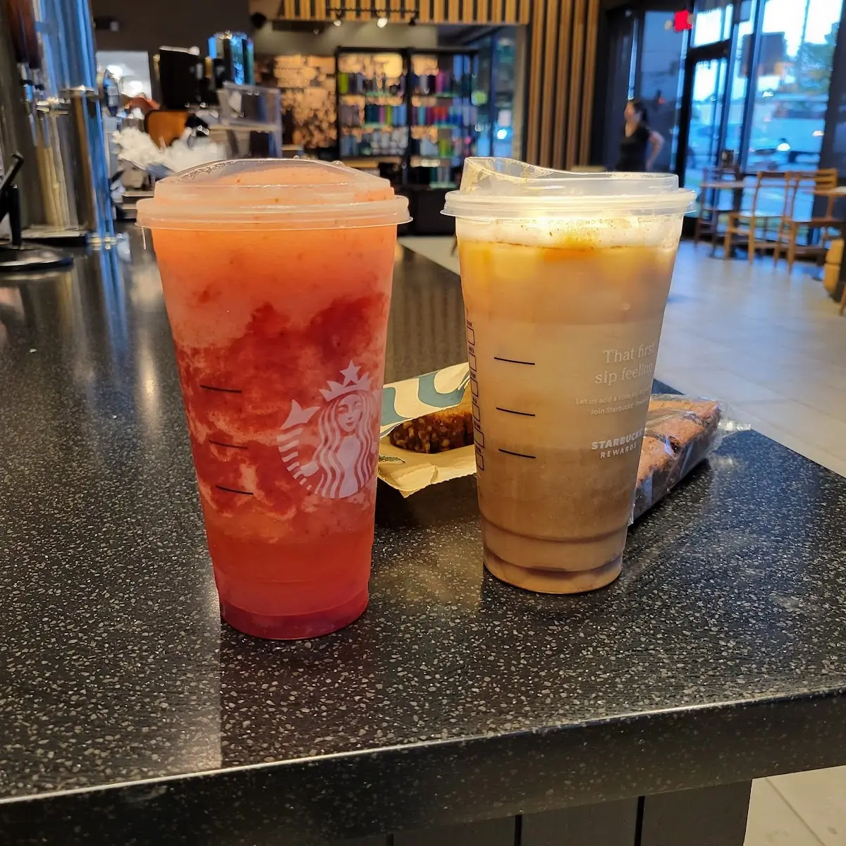 Frozen Strawberry Açai Lemondade
