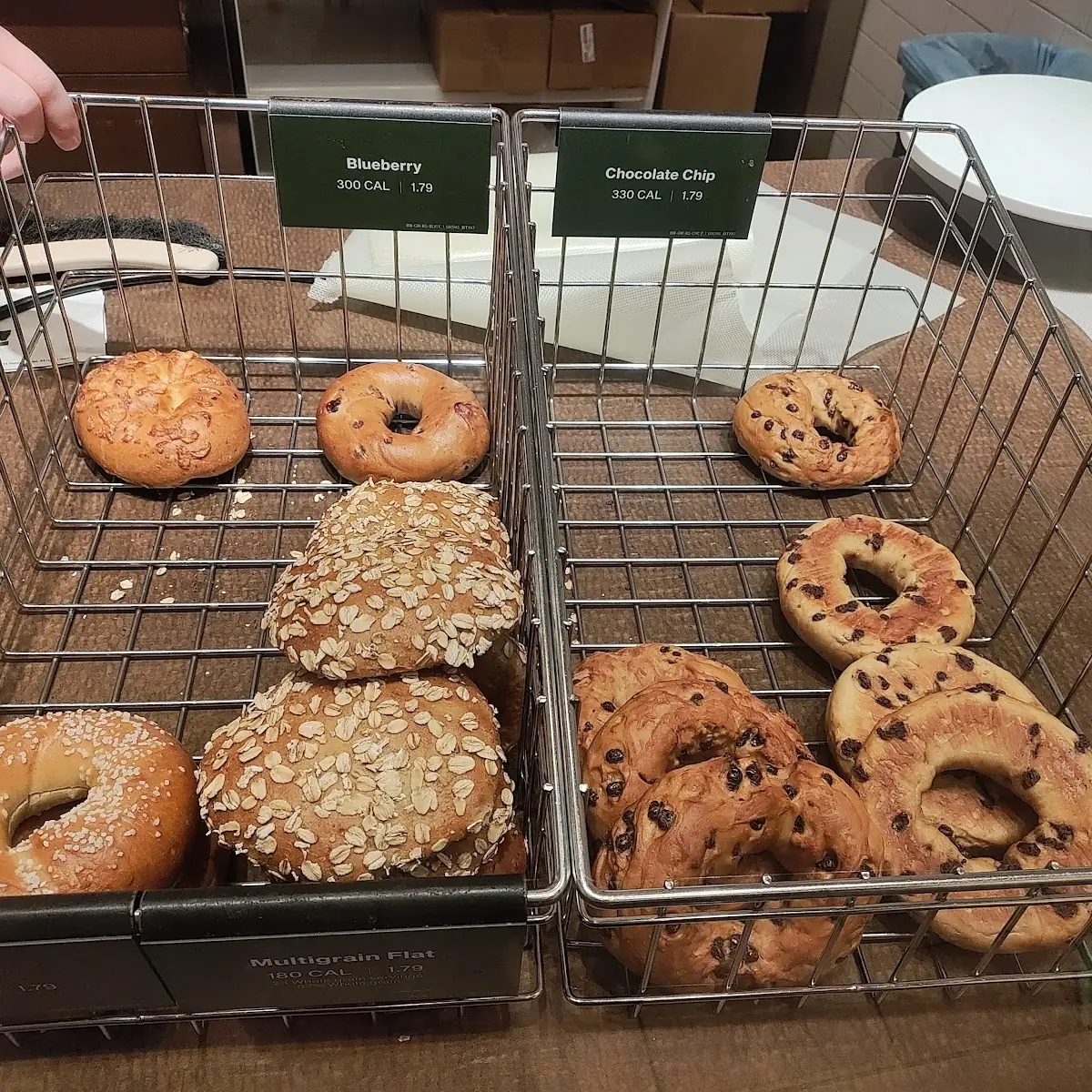 Assorted Bagels