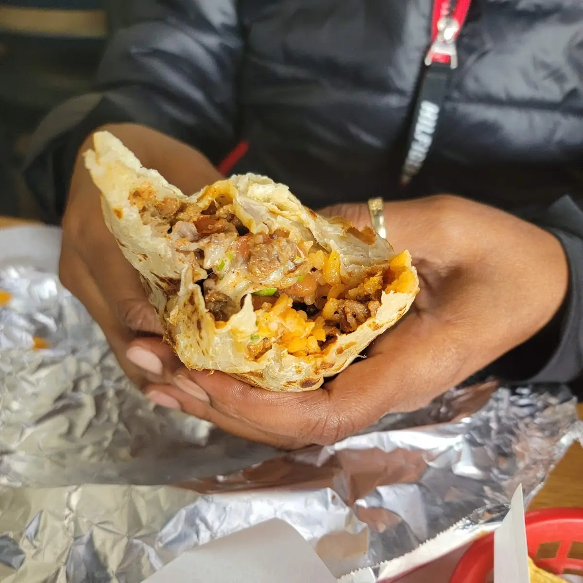 Carne Asada Burrito
