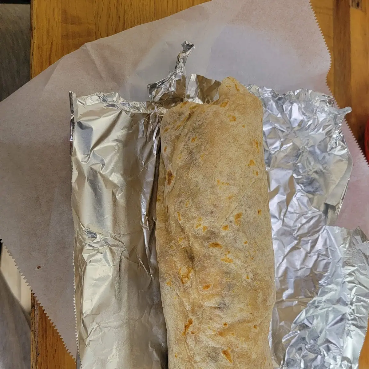 Carnitas Burrito Supreme