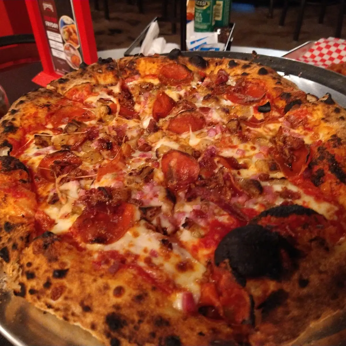 Meat Pizza