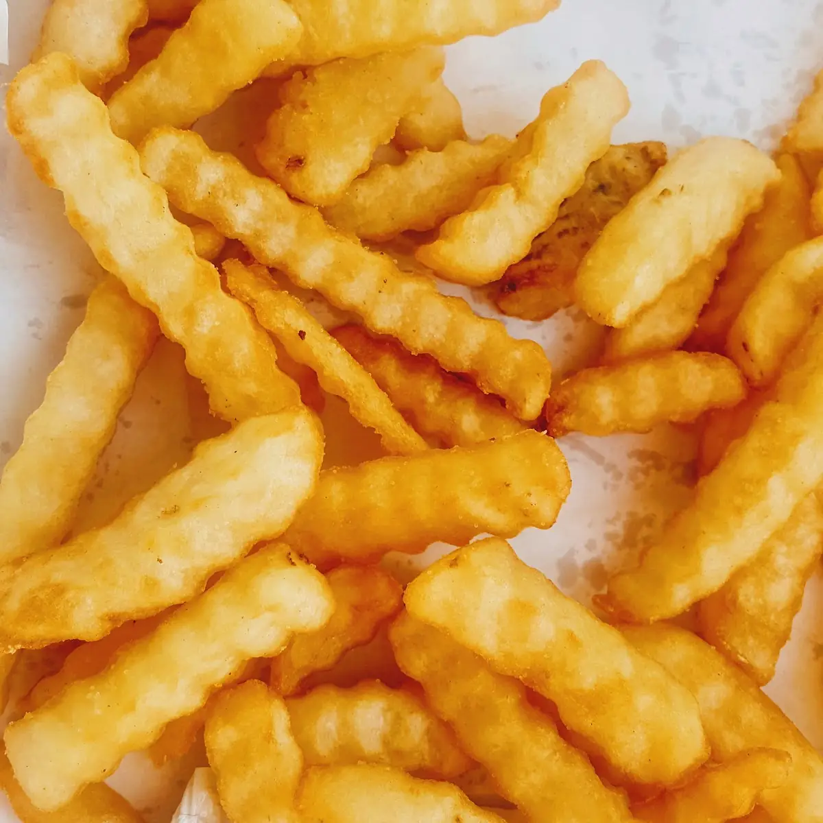 Crinkle Cut Fries