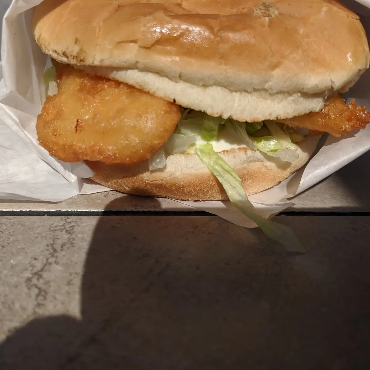 Fish Filet Sandwich