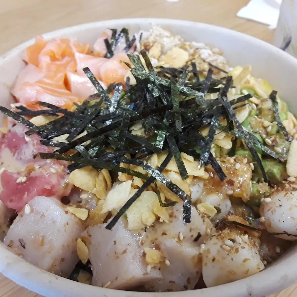 Poke Bowl Salmon
