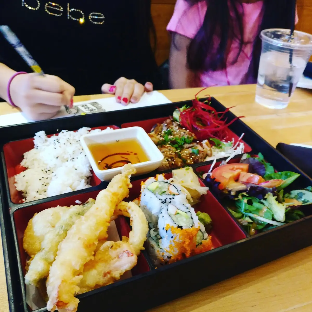 Bento Box with Angus Strip Steak
