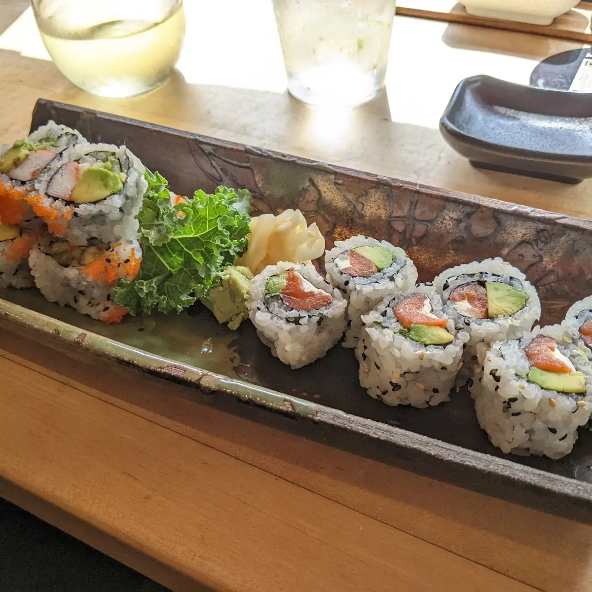 California Roll & Philadelphia Roll