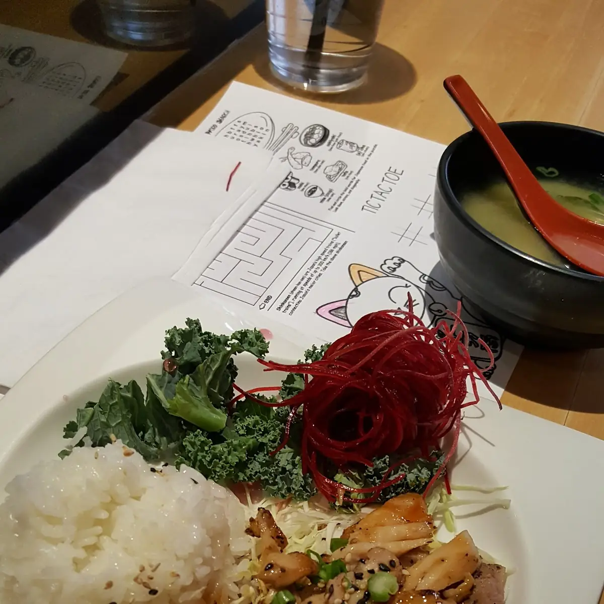 Chicken Teriyaki