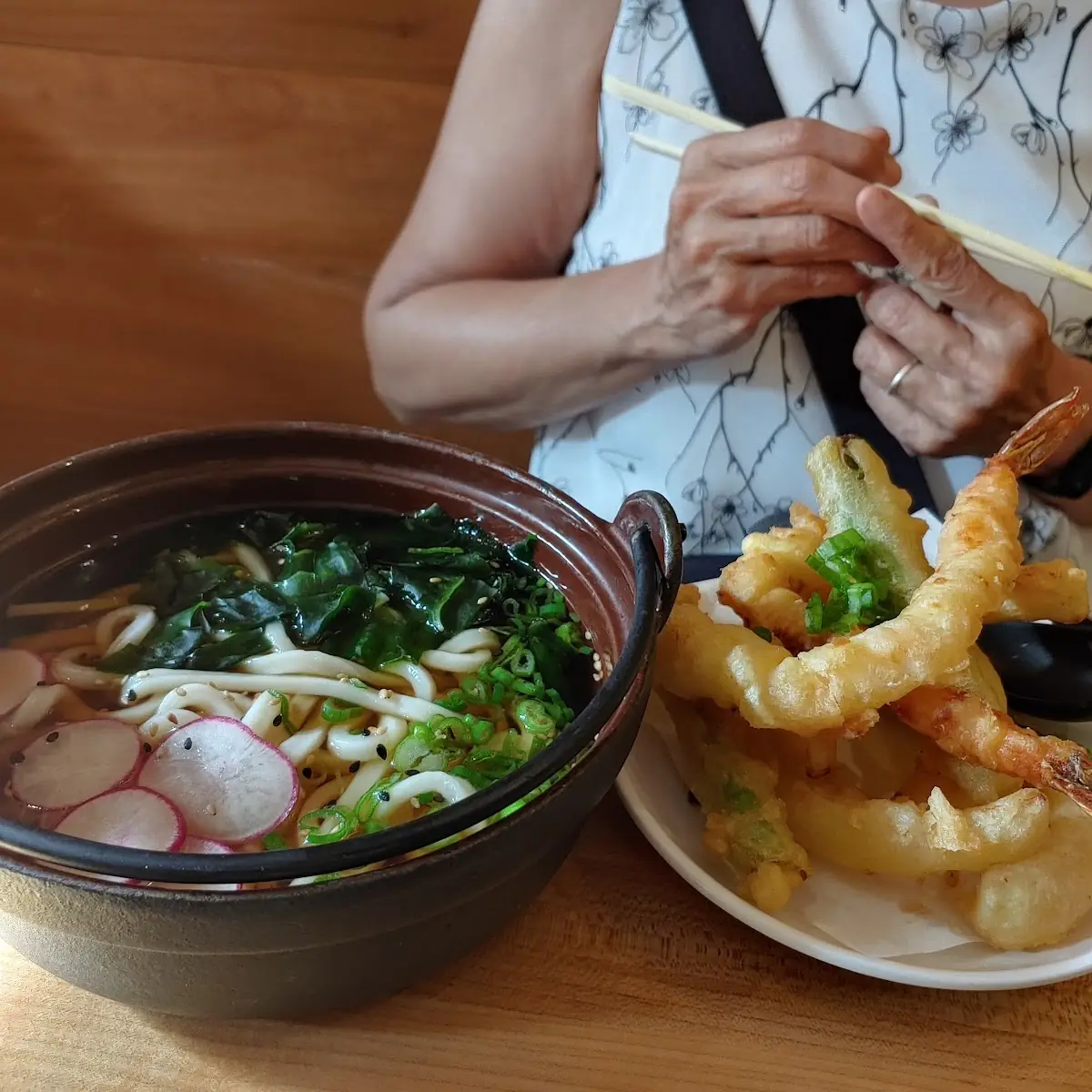 Shrimp Tempura Udon