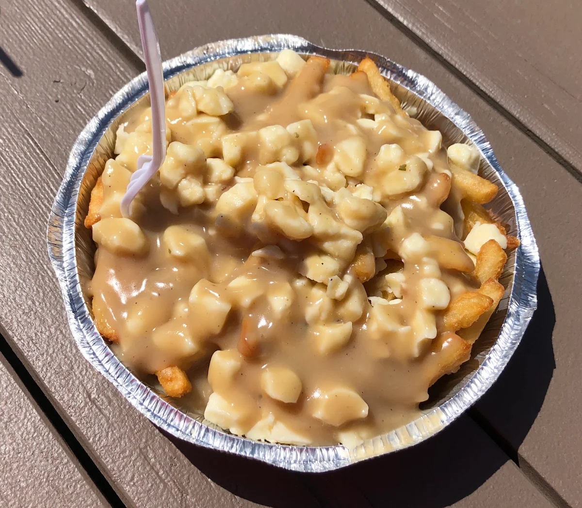 Poutine Sauce Maison