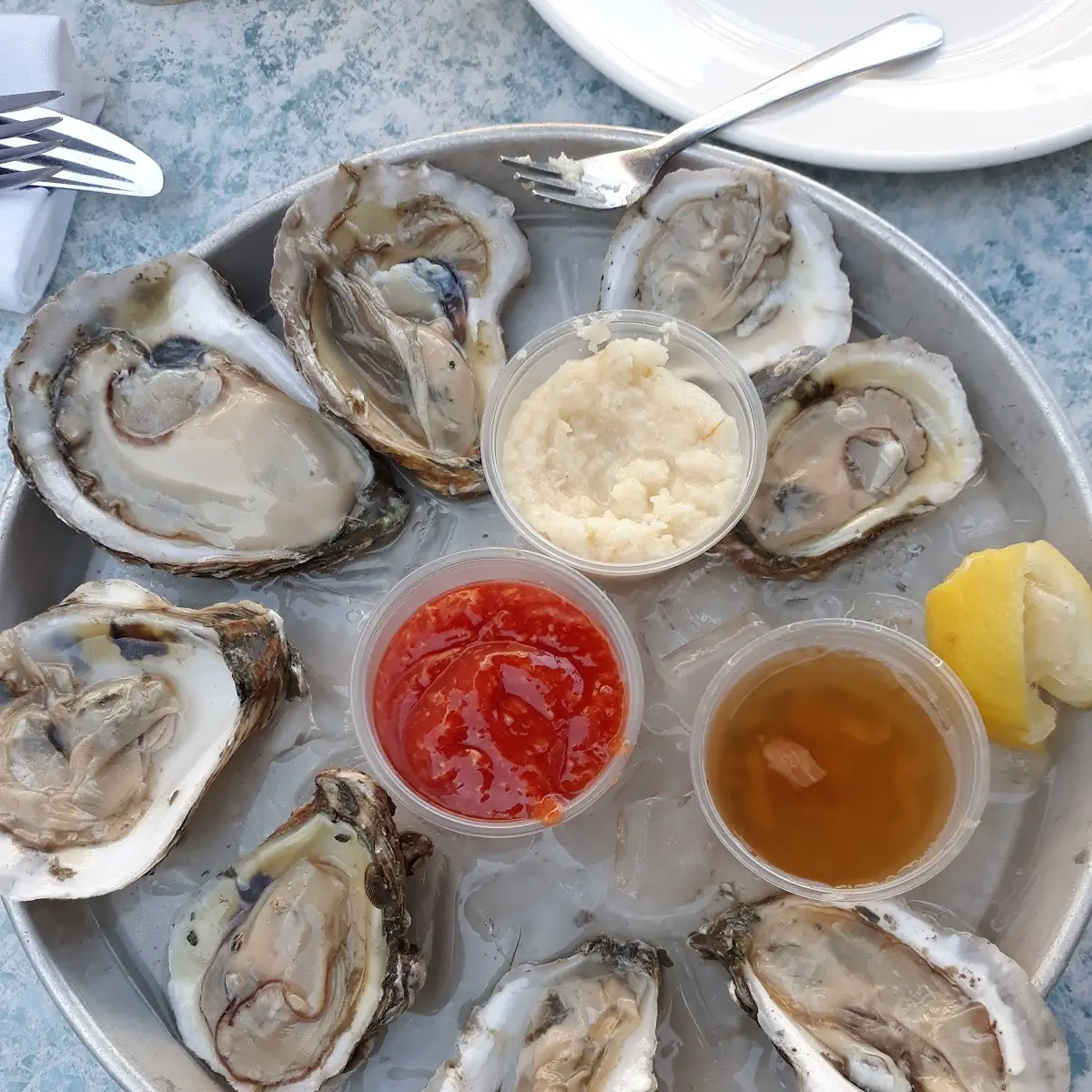 Oysters on the Half Shell