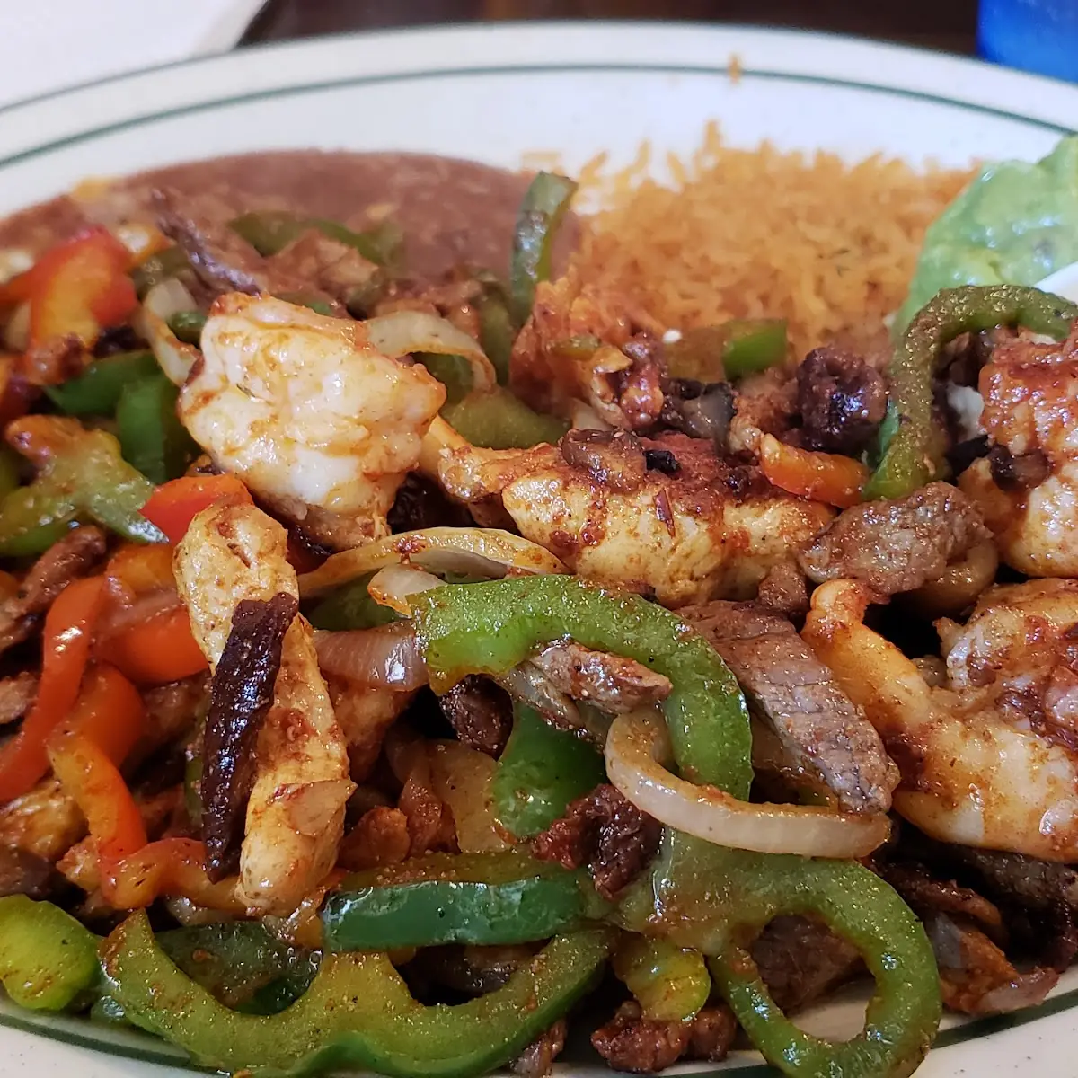 Chicken Fajitas