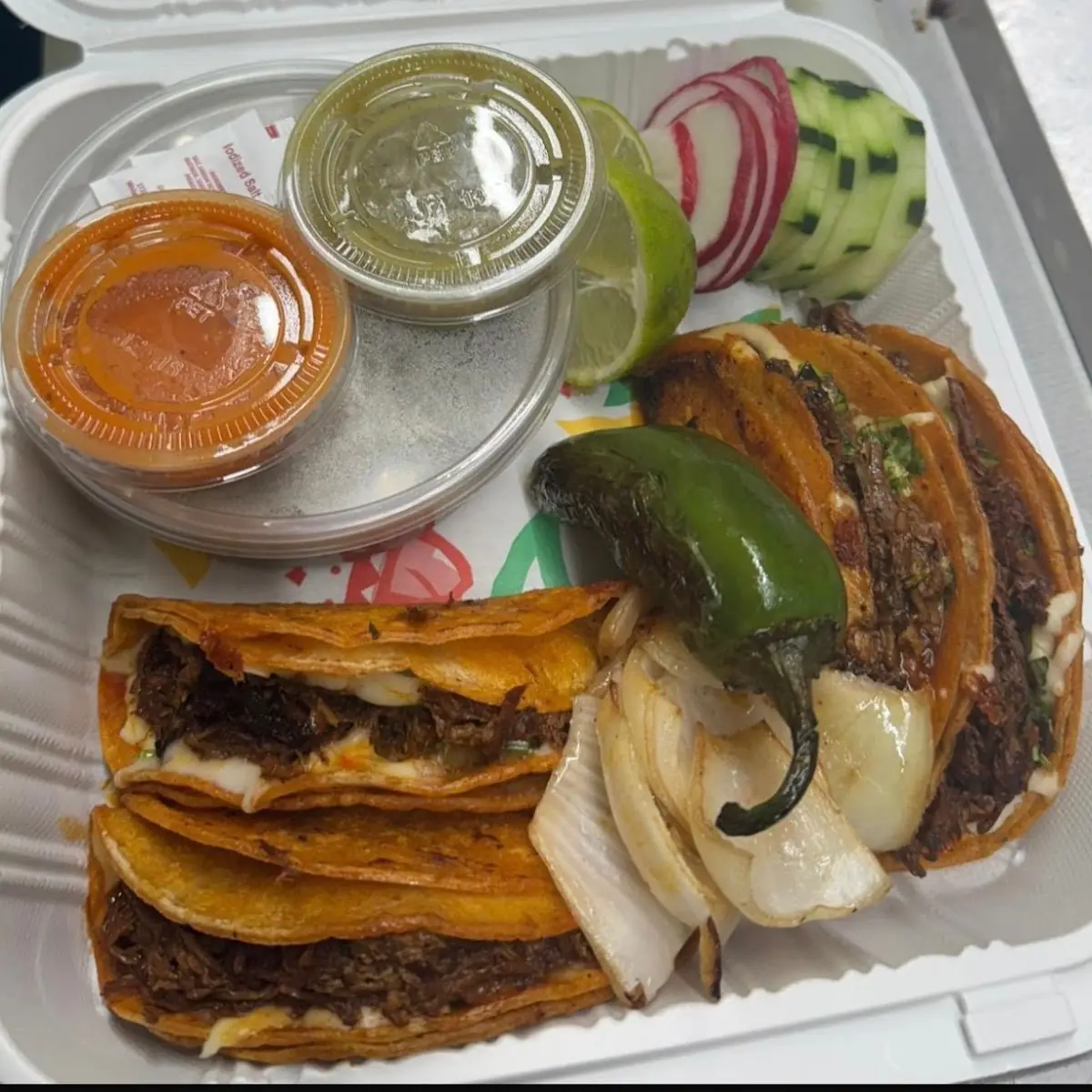 Birria Tacos with Dipping Consommé