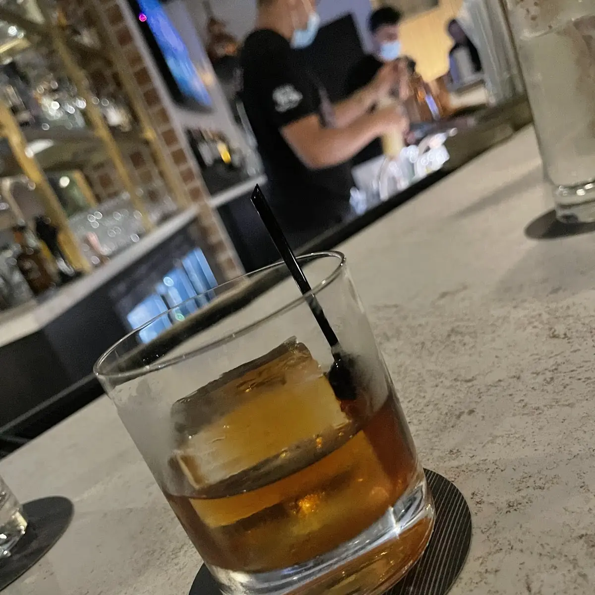 Blue Note Whiskey Old Fashioned