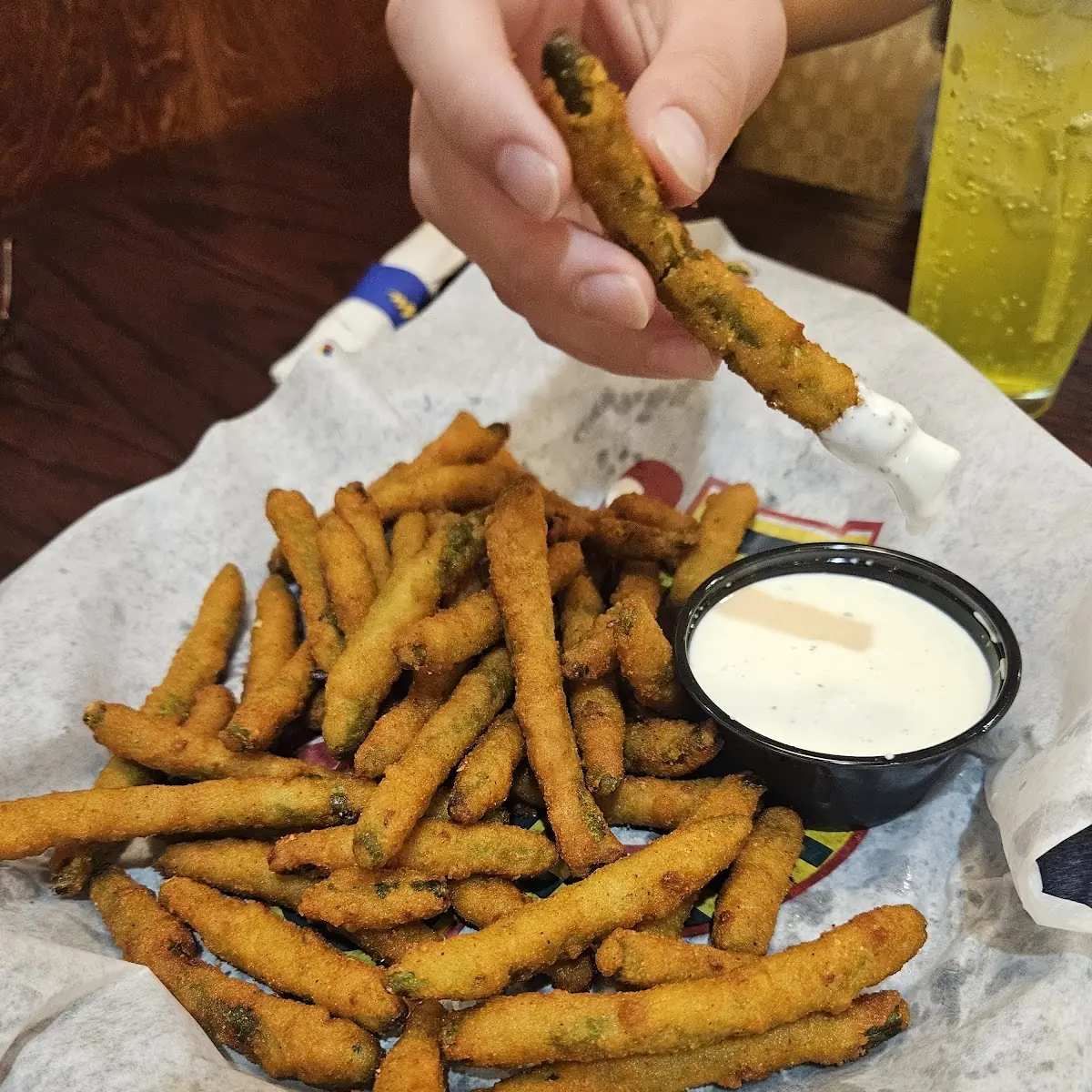 Fried Green Beans