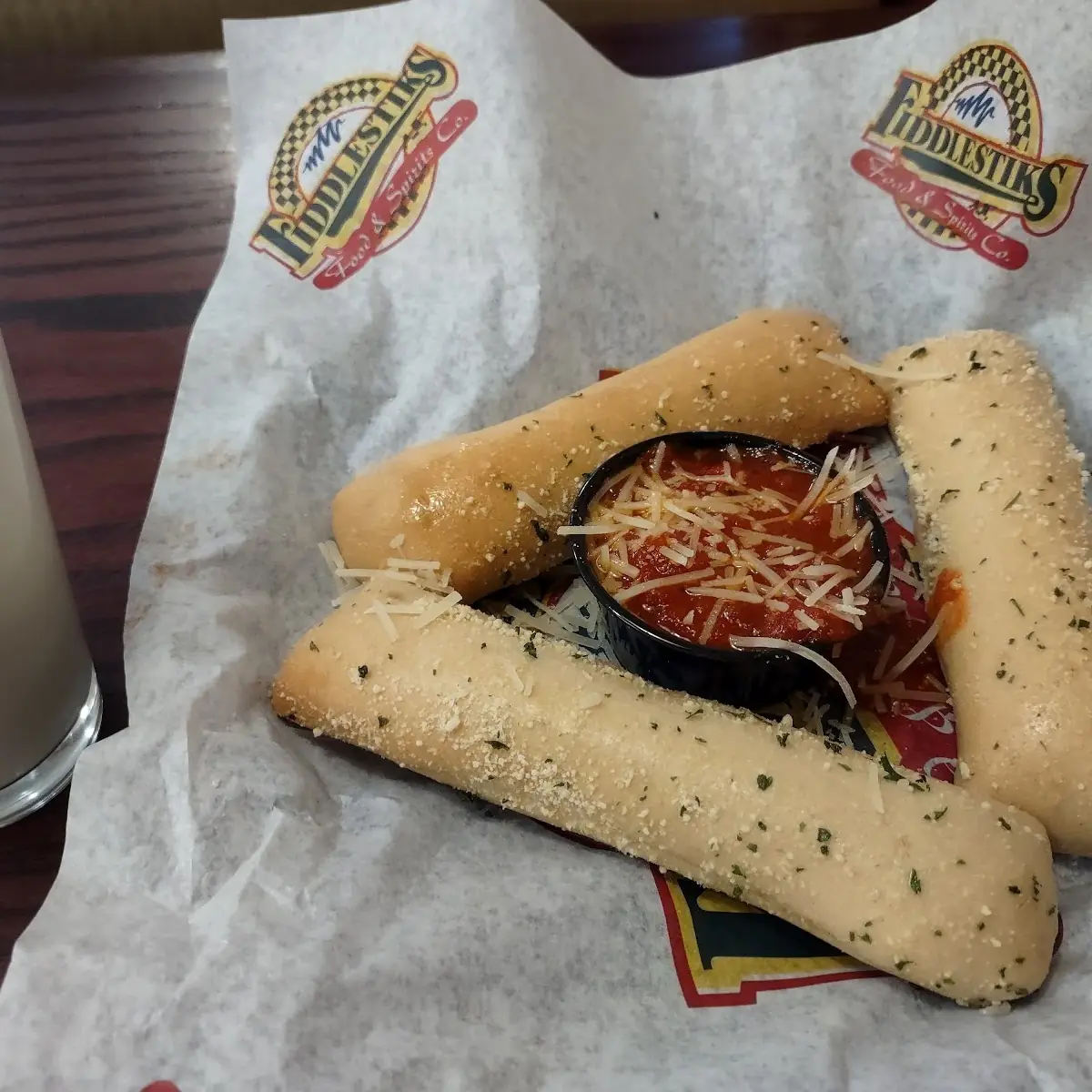 Mozzarella Sticks