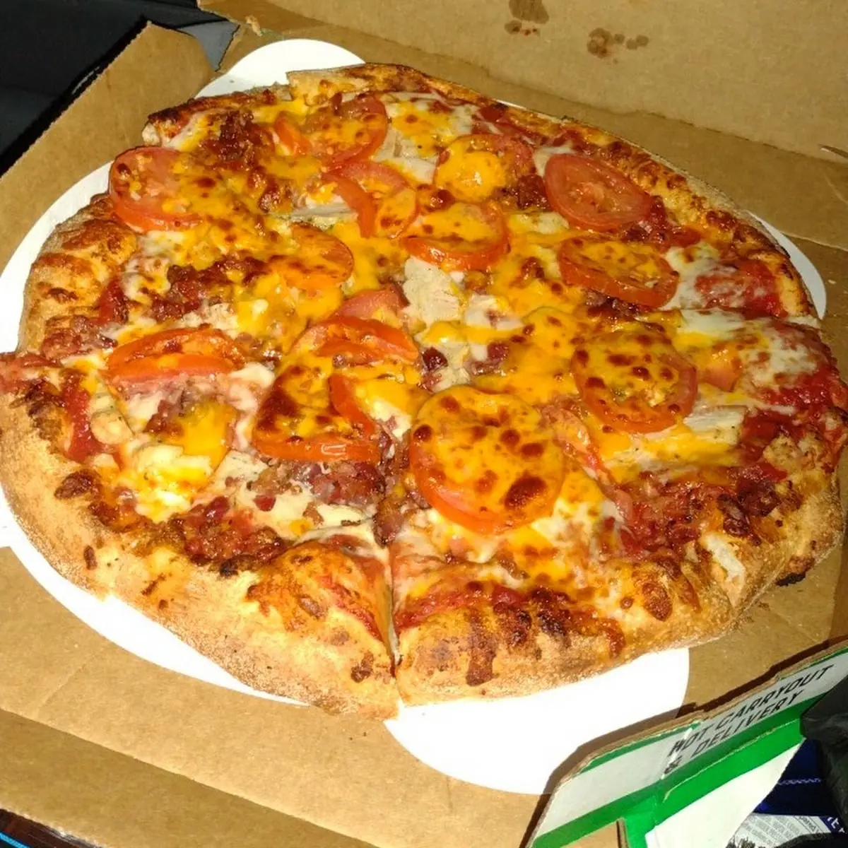 Chicken Pizza