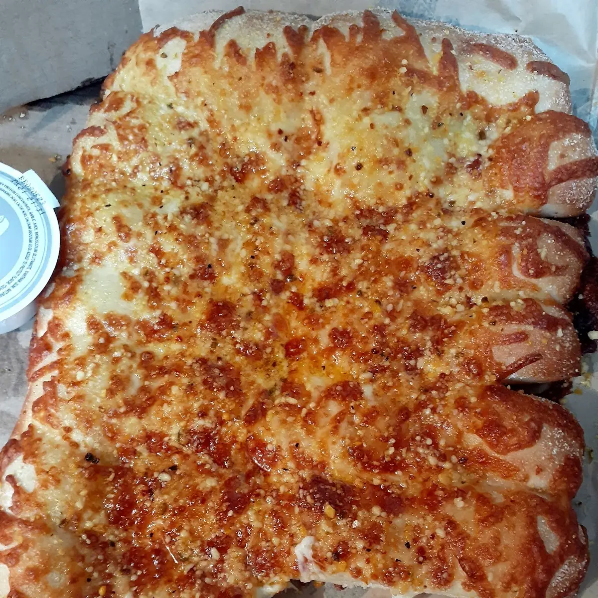 Suppose to Be Garlic Breadsticks