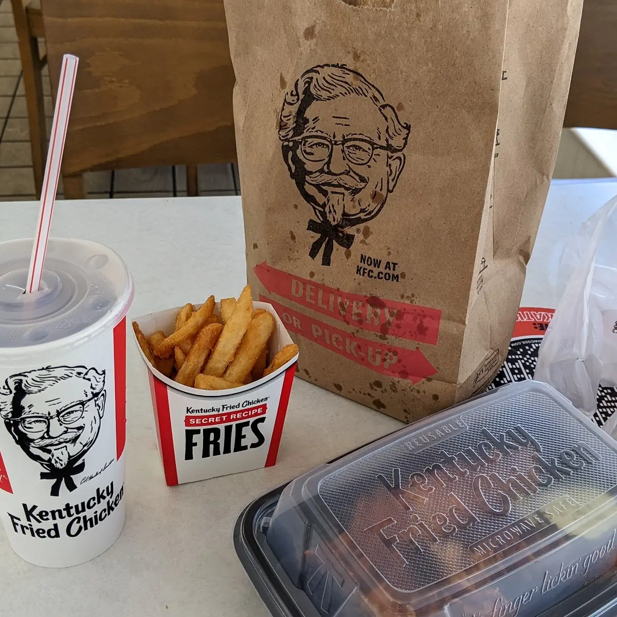 Kentucky Fried Wings