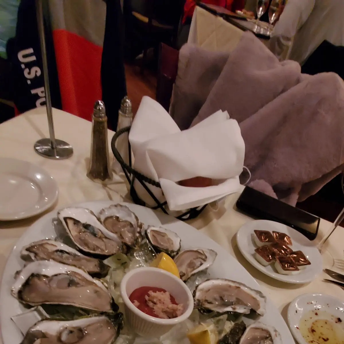 Oysters on the Half Shell