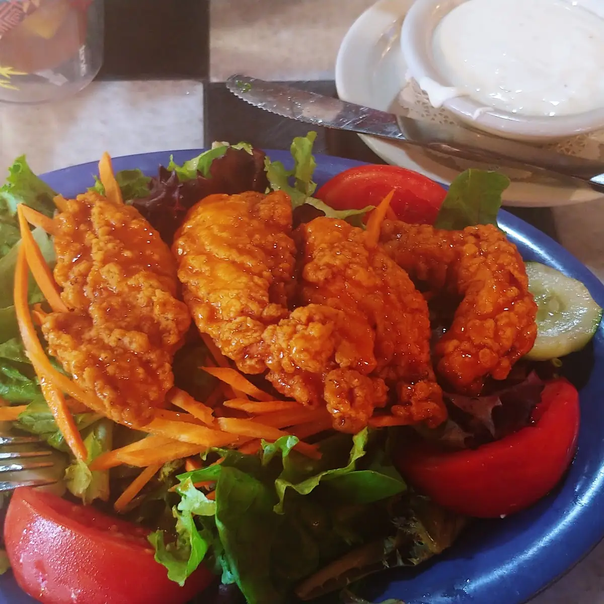 Buffalo Chicken Salad