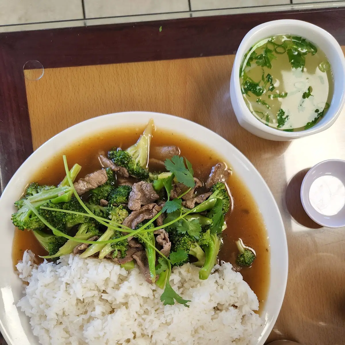 Broccoli Beef with Oyster Sauceand