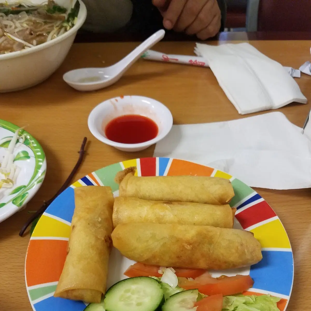 Fried Egg Rolls