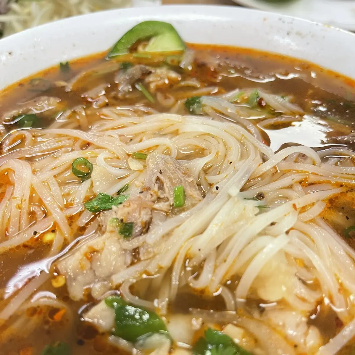 Spicy House Noodle Soup