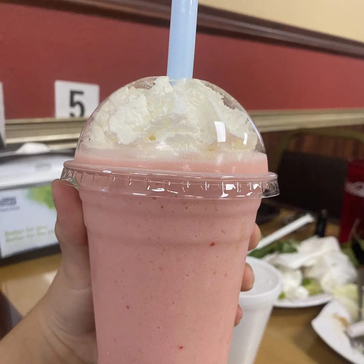 Strawberry Passion Fruit Thai Tea
